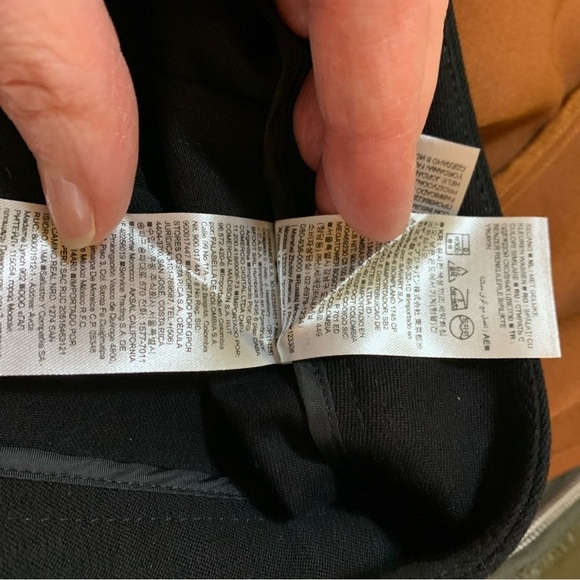 Banana Republic straight leg flared pants NWOT - Picture 8 of 12